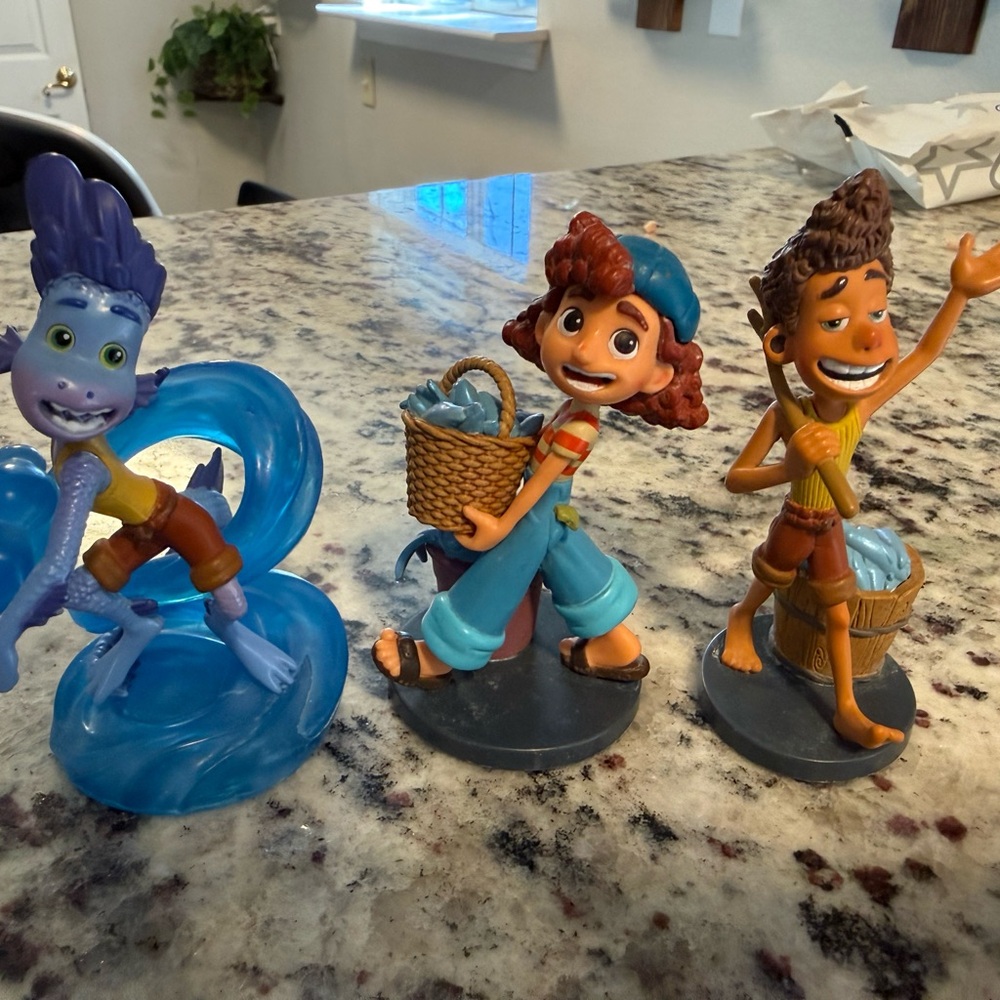Pixar PVC figures